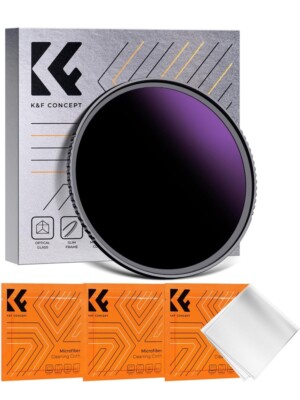 K&F K & F Concept NANO-K Series HMC ND1000000 20-Stop Solar Filter 49MM NEW