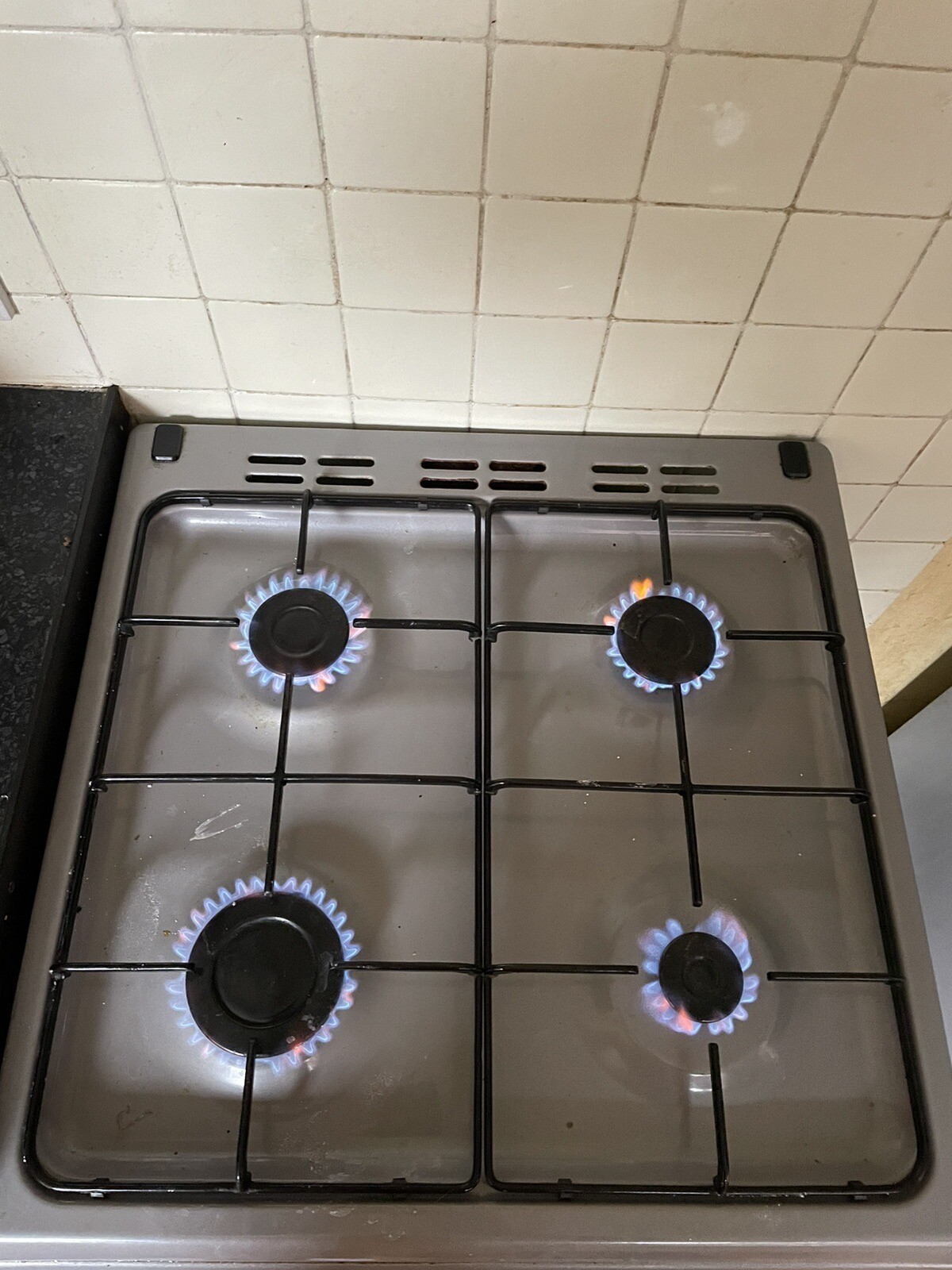 free standing gas cooker 60cm used eBay