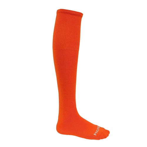 Pro Feet 3 Pairs Multi Sport Orange Sock Size 9-11 Made in USA - Picture 3 of 6