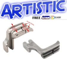 Piping Foot Welting Double Groove 36069DG-1/8" SINGER, BROTHER, CONSEW,JUKI