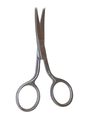 YNR Nagelhautschere Aus Edelstahl – Gebogen, 10 Cm, Für Professionelle Maniküre & Pediküre