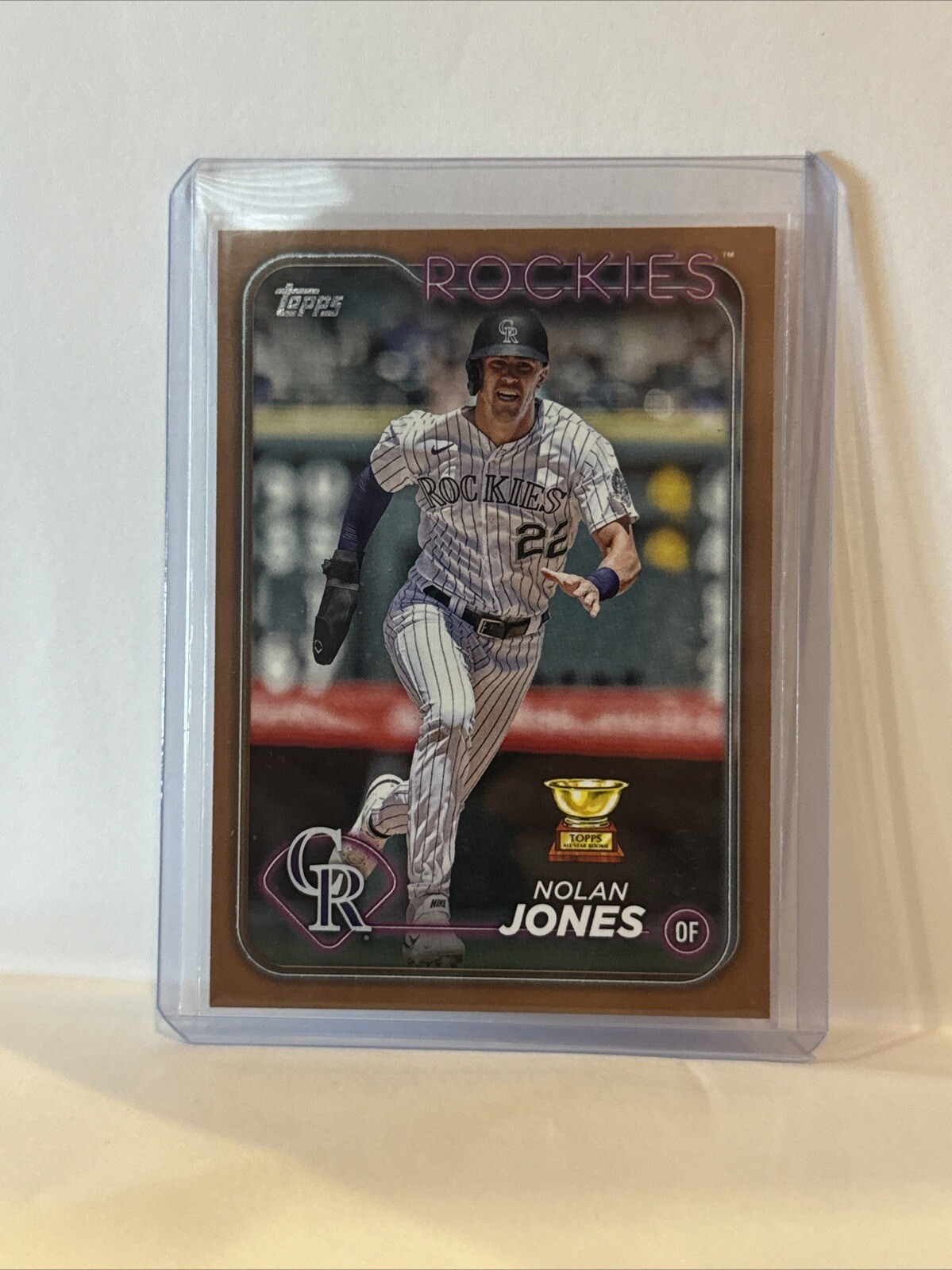 2024 Topps Series 2 - Gold #374 Nolan Jones 0390/2024