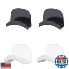 CCeCCe 4 Pack Gaming Headphone Stand Headset Hook Holder Hanger Stick-on Wall