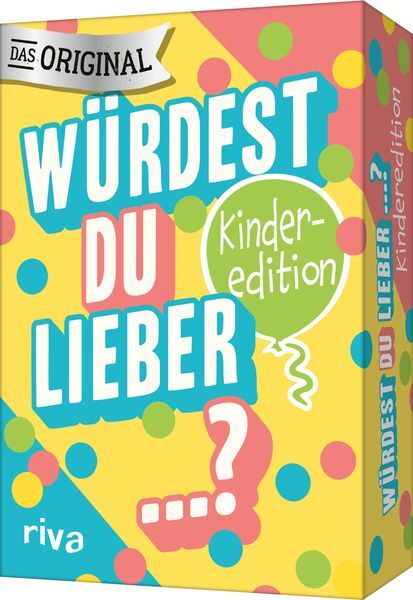 Thumbnail - Würdest Du Lieber ...? - Die Kinderedition
