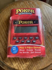 Poker 5 Games In 1 New In Box Rec Zone Activity Products 