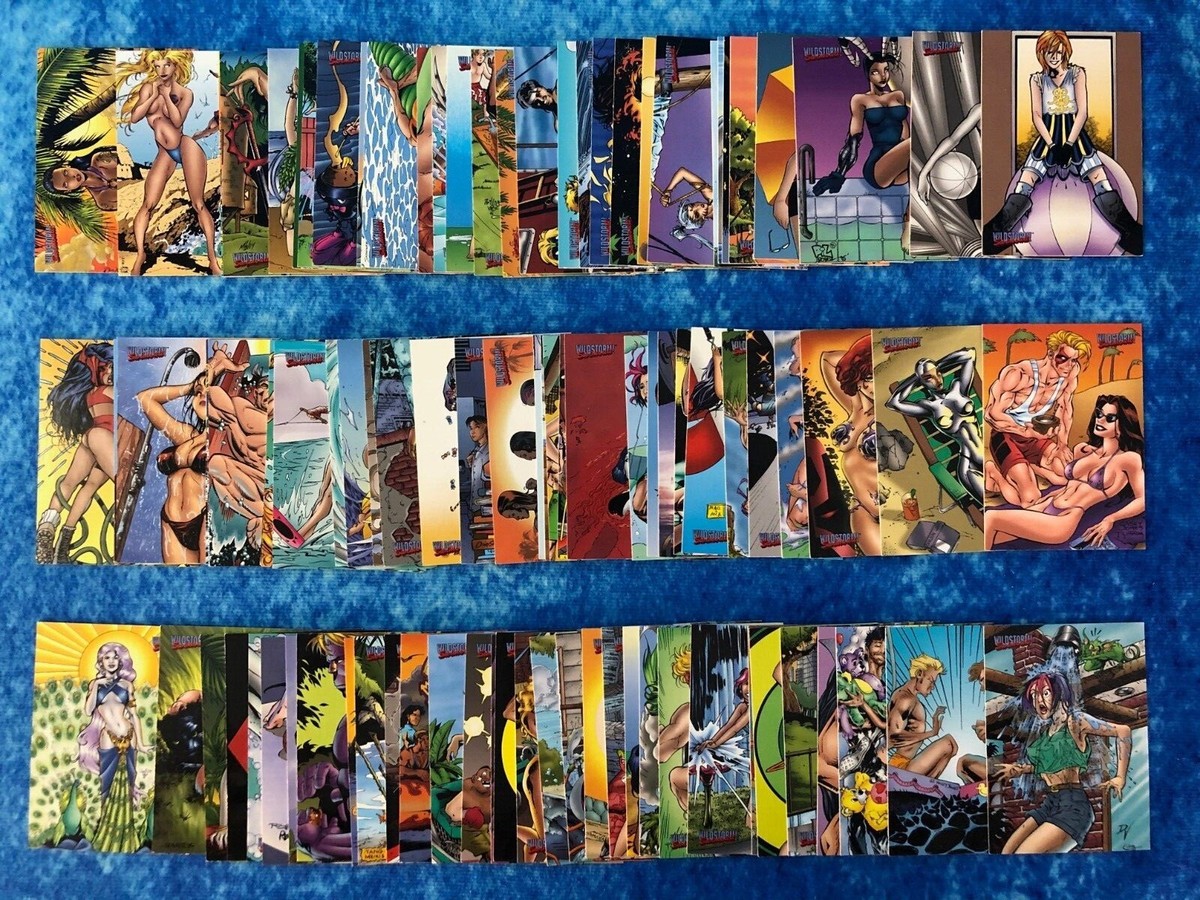 WildStorm Swimsuit SINGLE Non-Sport Trading card by WildStorm 1996