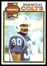 1979 Topps Doug Nettles Rookie Baltimore Colts #171