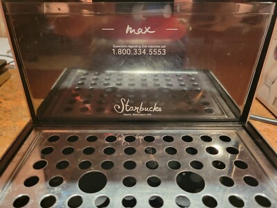 ✓ Starbucks Barista SIN006 Espresso Maker Machine Steam USED (FOR