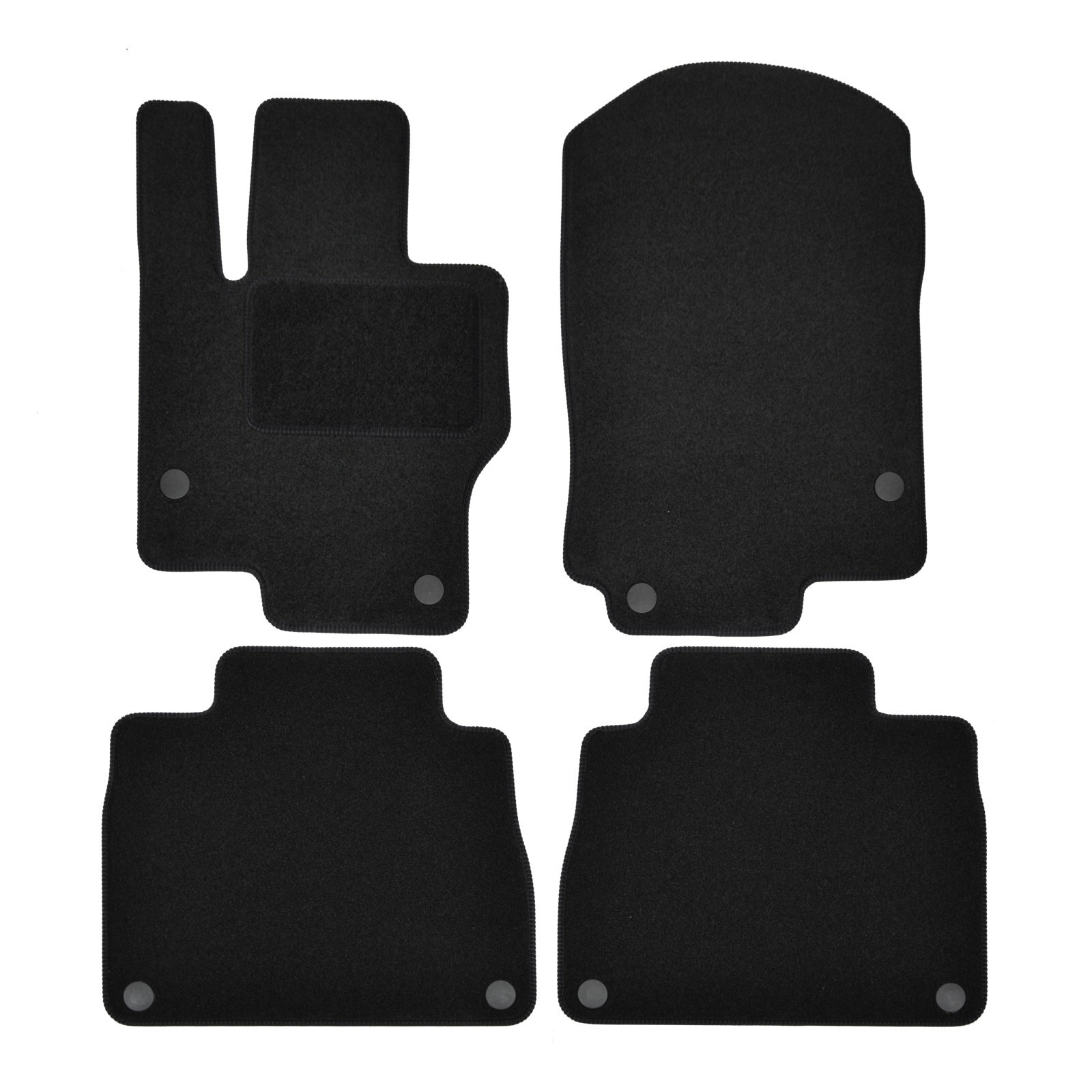 Tapis sol sur mesure Mercedes GLE V167 SUV pour protéger la moquette d'origine