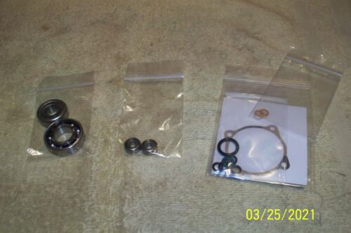 OS FS 120 SP Supercharged Model Aircraft Engine Rebuild Parts ( With Pump Seal )