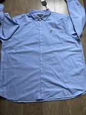 Lyle Scott Shirt Size 3XL Mens Brand New Short Sleeve