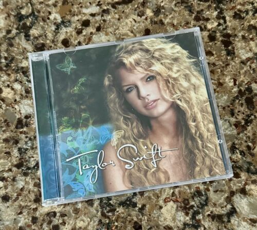 2006 Taylor Swift Debut Self Titled CD Oryginał-Bez cenzury - Zdjęcie 1 z 3