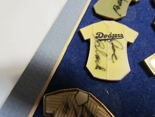 Joe Black Autographed Signed Dodgers Pin Beckett Pre-Certified 