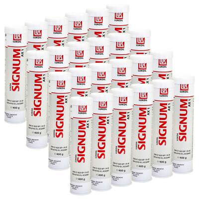 Aluminium-Komplexfett Fett Schmierfett Lukoil 58957286 Signum AX 1 24 X 400g