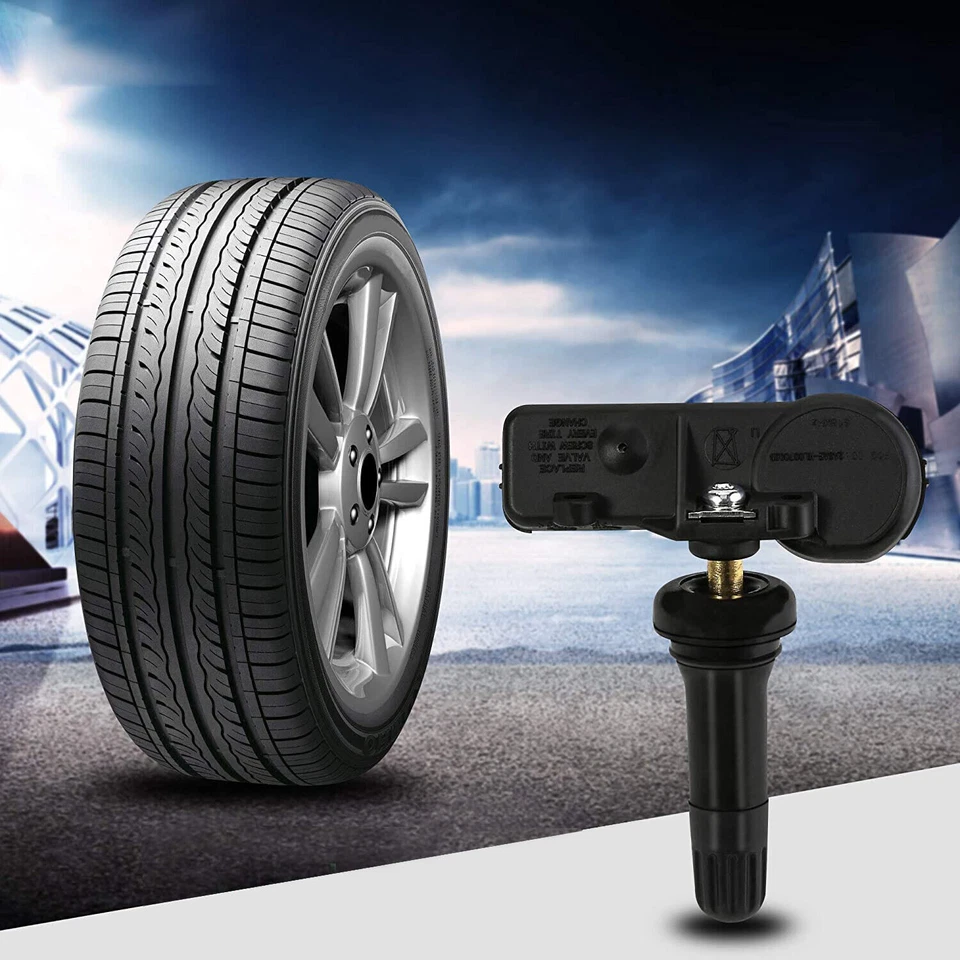 4PCS New TPMS Tire Pressure Monitoring Sensor For GM Chevy GMC 13586335 13598771 - Image 3 of 4