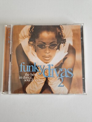 Various Artists - Funky Divas, Vol. 2 (1998) Double CD Album