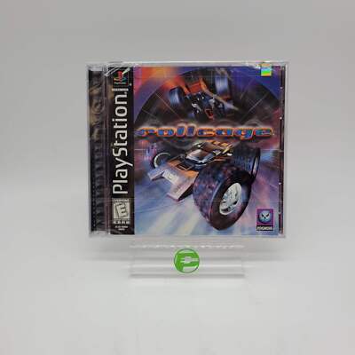 Rollcage (Sony PlayStation 1, 1999) for sale online | eBay