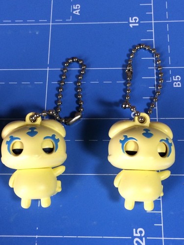 Futari Wa Precure Max Heart, Pretty EyeDoll," 2 Meppuru & Porun", figura llavero - Imagen 2 de 6