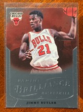 2012-13 Jimmy Butler Brilliance Basketball Rookie RC Miami Heat #257