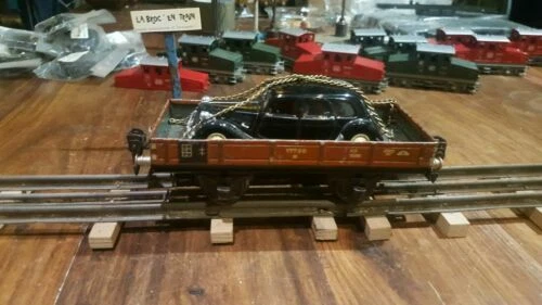 Wagons de marchandises Märklin pour modélisme ferroviaire à l'échelle O