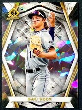 2022 Bowman Invicta Atomic Refractor Zac Veen Rockies #BI-17 #'d 066/150