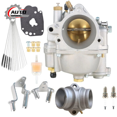 Carburetor for S&S Cycle Super E Shorty Carb Big Twin Sportster &Intake Manifold