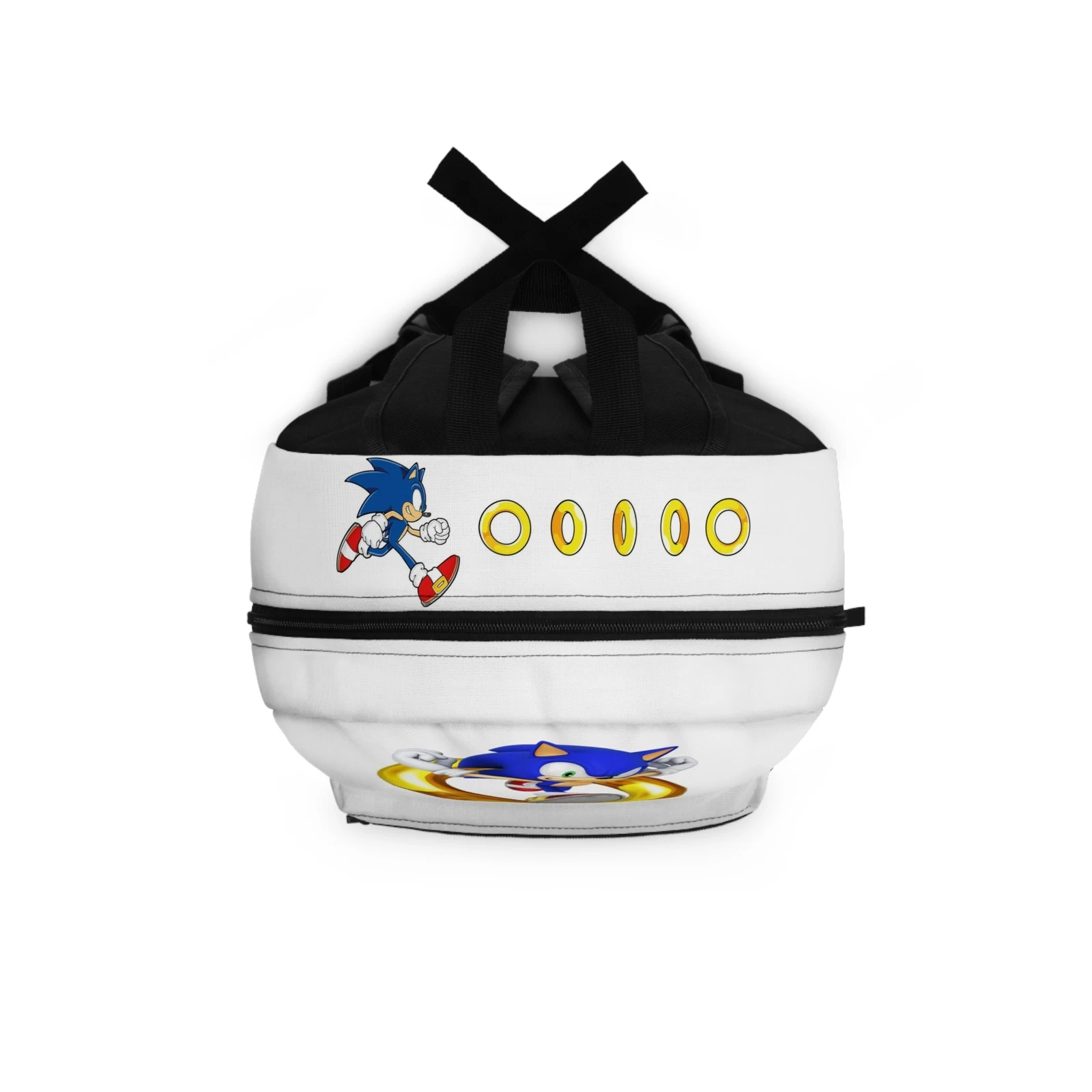 Sonic the Hedgehog Backpack - Stylish Arcade-Inspired School Bag for Gamers