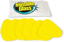 Invisible Glass 95180 Non Elastic Reach and Clean Tool Quick Change Microfibers,