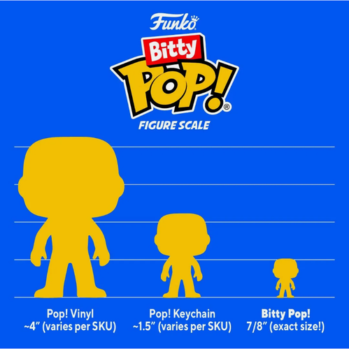 Funko Bitty Pop! - Future Trunks - CHASE 1/6 - Dragon Ball Z - Picture 3 of 3