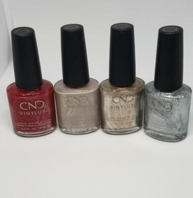 CND Vinylux Weekly Polish- Night Moves Winter Collection-You Pick