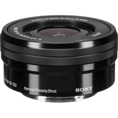 Sony E PZ 16-50mm f/3.5-5.6 OSS SELP1650 for A6400 A6500 A6600 NEX