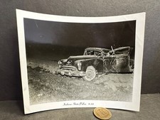 1959 Photo, Wrecked Oldsmobile, Indiana State Police, Fort Wayne Post, #24