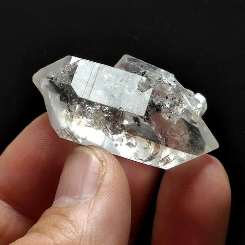 28g AAAA Natural Herkimer Diamond Symbiotic crystal Cluster Quartz Healing 3578 - Picture 18 of 20