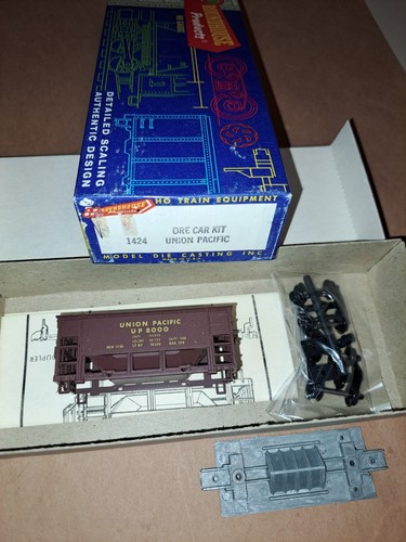 Roundhouse Ore Car Kit 1424 Union Pacific Vintage Nuevo #8000 | Zustand: New