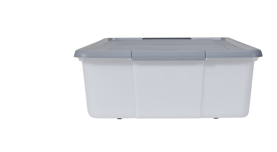 Large Moveable Storage Box Heavy Duty Plastic Tub Storage Box Large