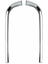 Oer Left And Right Tail Light Bezel Set For 1967-1968 Chevy Truck Suburban Oer Left And Right Tail Light Bezel Set For 1967-1968 Chevy Truck Suburban