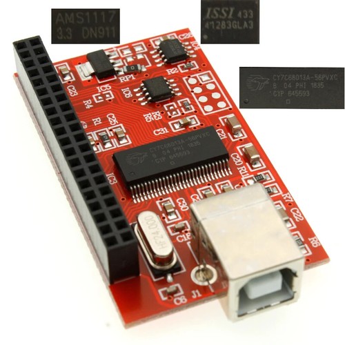 ECU Chip Tunning with 350MB Full Script Upa Usb Programmer Full Eeprom Adapter - Picture 5 of 13