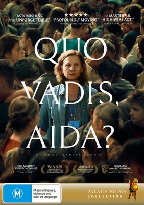 QUO VADIS, AIDA? (2020) [NEW DVD]