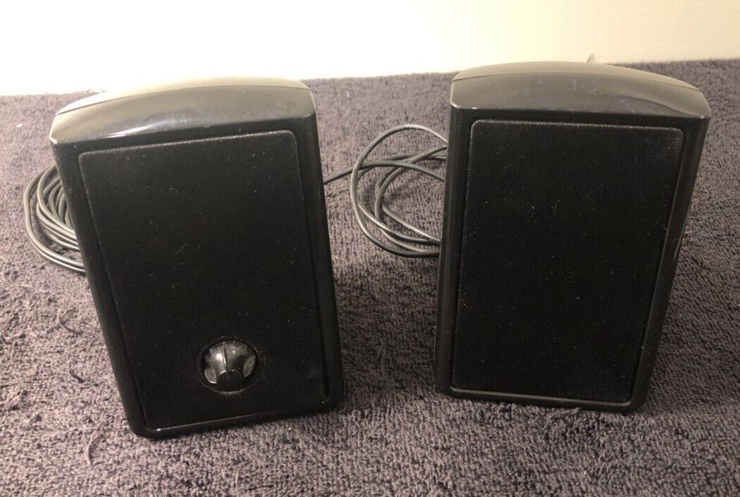 NEOSONICA TECH NEO 2003 B USB POWERED EXTERNAL SPEAKERS 2-PIECE SET