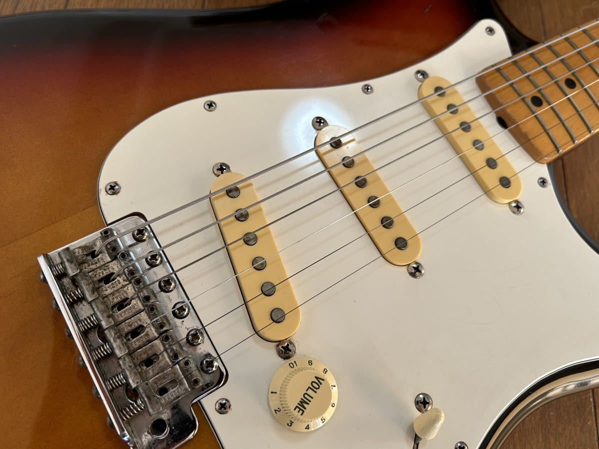 Fender japan STB-67 エレキギター動作品ソフトカバー付 Yahoo!オークション - Pシリアル Fender Japan Stratocaster Stb