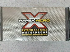 Castle Creations Mamba Micro X Crawler Sensored Combo w/2280kV Slate 010-0162-02