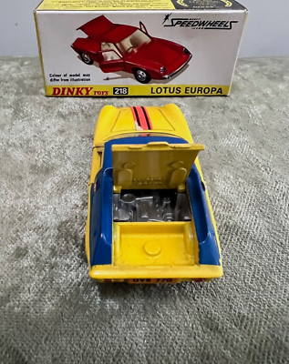 DINKY ディンキー ロータス ヨーロッパ 218 Dinky Toys No. 218 Lotus DINKY ディンキー ロータス ヨーロッパ 218 Dinky Toys No. 218 Lotus