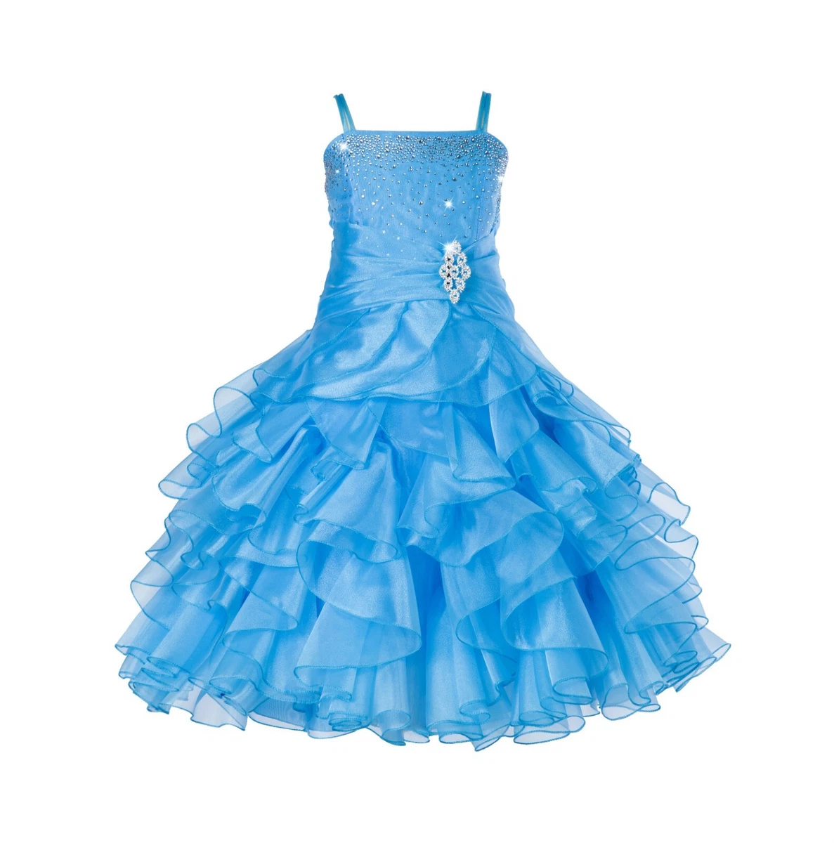 strapless open back dress Primavera 3729 Long Sequin Prom Dress