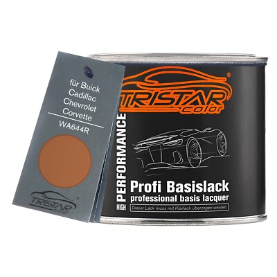 Autolack Dose für Buick Cadillac Chevrolet WA644R Paragon Bronze Metallic 0,5L