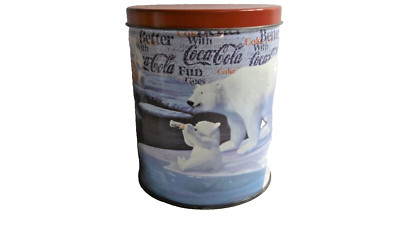 Coca Cola Winter Polar Bears Puzzle In A Tin Can