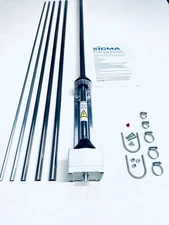 SIGMA X-80 XP 1kW HF VERTICAL ANTENNA 80 TO 6 METRES WITH HEAVY DUTY ALUMINIUM