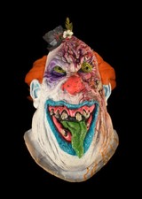 Sinister Evil Slither The Clown Halloween Mask