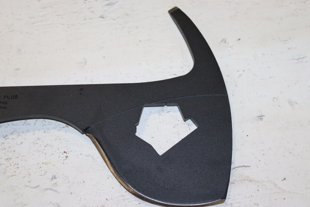 Ontario Spec Plus SP16 SPAX Axe Survival Tool & Scabbard USA OCP 