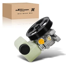 Power Steering Pump + Pulley & Reservoir for Mazda CX-7 2007 -2012 EG2132650C