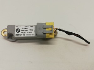 BMW 3er E46 - Aufprallsensor Airbagsensor Airbag Sensor  6911038  (60)